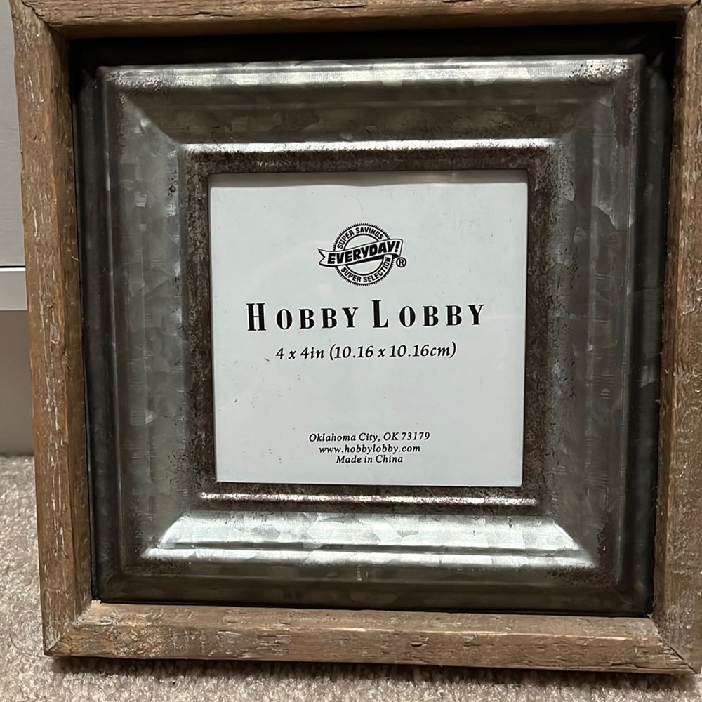 Brand New Rustic Frame